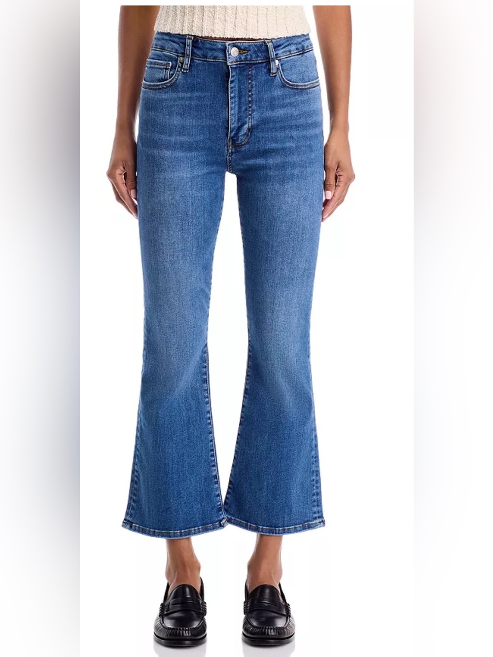 FRAME Le Crop Mini Boot Jeans